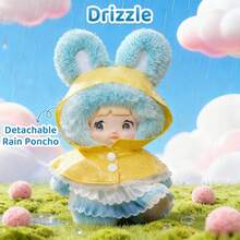 Official Genuine Nommi Weather Forecast Limited Edition Series Doll Blind Box, Made Of ABS Resin (Non-Plush Filled), Blind Box Collectible Figurine, Plush Keychain Blind Box, Blind Box, Anime Character Statue Blind Box, Bust And Model Blind Box, Action Figure Blind Box, Collectible Doll Blind Box, Soft Blind Box, Doll Blind Box, Surprise Blind Box Suitable For Outdoor, Birthday, Gift, Holiday, Couples, Hanging Decoration - Multicolor - View 5