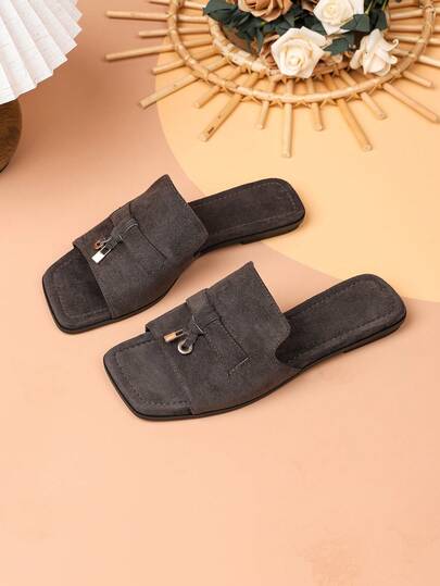 Women's Flat Sandals 2026 Spring/Summer New Versatile Soft Bottom Beach Sandals, Fashion Roman Sandals For Women, Plus Size 41-43