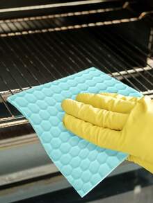 Sponge Cloth, Kitchen Supplies, Household Cleaning, Dish Washing Sponge Blocks, Car Washing, Shoe Polishing, Magic Sponge - Set - View 4