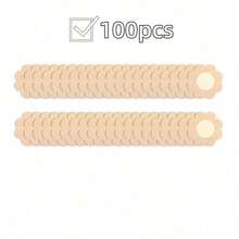 1件硅胶隐形泳衣文胸，无钢圈无肩带提拉胸垫，适合小胸 - 彩色 - 查看 28