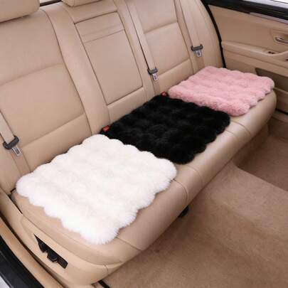 Cloud-Shaped Ultra Soft & Comfortable Car Seat Cushion, Universal Single Seat Pad, Essential Car Accessory, Ideal Car Supplies