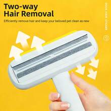 Household Lint Remover, Floating Hair Removal Brush, Pet Hair Remover Brush For Cats And Dogs - Duckling Feather Removal Brush - View 4