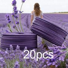 高级薰衣草香薰线圈 - 紫色螺旋形，持久燃烧，薰衣草香气，舒缓身心，营造浪漫氛围，适用于卧室、客厅、瑜伽室、水疗中心、休闲放松及居家必备。 - 薰衣草 - 查看 8