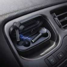 AUDÍFONOS BLUETOOTH, CARGA USB, FÁCILES DE UTILIZAR - Negro - Ver 2