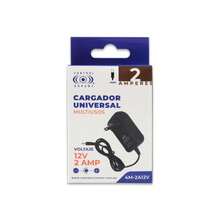 Eliminador De 12V A 2AMP Punta Amarilla 4mm - Tipo de Enchufe A Japonés (100V) - Ver 11