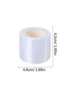 5卷200米透明化妆膜，适用于睫毛提升、眉毛塑形、唇部、纹眉、睫毛嫁接胶水卸除、睫毛烫卷提升等。 - 彩色 - 查看 10