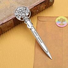 Unopened Letter Opener - Vintage European - A Portable Prop For Journaling - Featuring A Seal Breaker, A Paper Cutter, And A Birthday Gift - 花金刀 - 查看 10