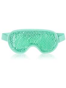 凝胶珠冷热眼罩，压缩眼枕，PVC冰袋，冬暖夏凉 - 均碼 - 查看 14