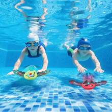 1pc Kids Underwater Sinking Swimming Pool Floating Powered Stingray Toy, Cartoon Water Play Swimming Pool Beach Toy For Boys & Girls, Summer - Multicolor - View 3