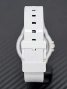 Casio Unisex Quartz Watch With Rubber Strap, Suitable For Daily Wear, Macaron LRW-200H-7E2 - White - View 9
