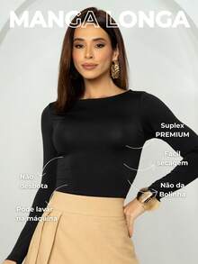 Women T-Shirts - Đen/Trắng/Be - Xem 3