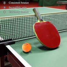 20 PCS Three-Star Table Tennis Balls Made Of New Materials, Thickened And Highly Elastic, Designed For Professional Training And Durable Matches - Multicolor - View 9