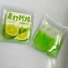 1个最新款大号吹泡泡金鱼软萌玩具，超柔软抗压挤压柠檬水玩具 - 完美礼物、生日礼物、理想礼物、惊喜礼物、节日礼物、万圣节礼物、圣诞节礼物、游戏玩家礼物、复活节礼物 - 彩色 - 查看 11