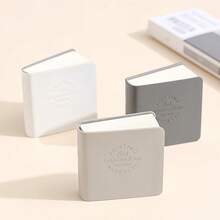 Mini Notebook, 3 Counts/Set Portable Pocket Notebook, Small Graffiti Book, Empty Scrapbook, Pocket Note Pad, Leather Memo Pad, Cute Painting Book - Mini Blank Page Pocket Notebook - View 13