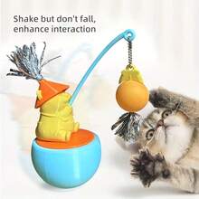 New Pet Cat Toy, An Interesting And Fun Autonomous Interactive Cat And Other Pet Toy - View 5