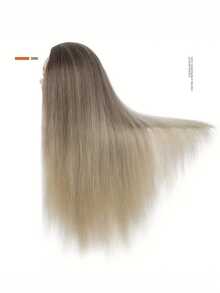 18个带头发的造型练习假人头，适用于日常、派对、万圣节、圣诞节、角色扮演和其他场合 - 查看 7