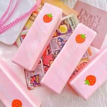 Morbido giocattolo antistress alla burro - Barretta morbida e stirabile per alleviare l'ansia e migliorare la concentrazione, giocattolo da spremere alla fragola virale, da spremere alla crema, da spremere al cioccolato, strumento antistress a lento rimbalzo, decorazione femminile, sollievo dallo stress in ufficio, palla antinoia per studenti, decorazione curativa - Visualizzare 6