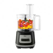 Oster 2-Speed Food Processor, Black - Black - View 1