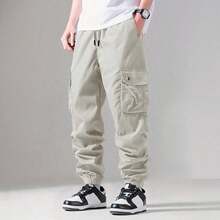Shendy Vendy Men Sweatpants - 米色 - 查看 6