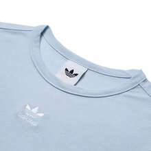 Adidas ESS BABY SS T 女式休闲日常户外旅行短袖T恤 KE1108 - 晶藍 - 查看 3