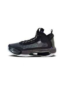 Jordan 34 Low Halftone Dots (GS) - negro - Ver 1