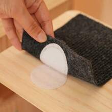 Solid Wood Cat Tree With Exercise Wheel – 80*40*152 Cm. Scratching Post With 4 Platforms, 2 Cat Houses, Sisal Posts & Washable Scratching Mats, Cat Roll, Cat Exercise Wheel, Cat Tree, Cat Climbing Frame - Natural - View 10