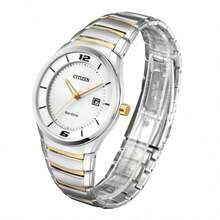 CITIZEN Drive Men's Watch BM6958-58A - Dual-Tone Stainless Steel Case, Date Display, Sapphire Crystal, Business Casual Watch - Silver - View 7