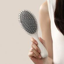 Portable Air Cushion Comb, Tangle-Free Smooth Hair Comb, Home Scalp Massage Handheld Air Bag Brush - Multicolor - View 8