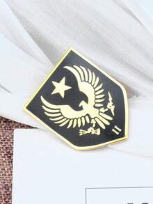 Spartan II Program Metal Lapel Pin, Gamer Metal Commemorative Brooch - Multicolor - View 2