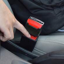 1/2pcs Car Seat Belt Extender, Extension Buckle Clip, Seat Belt Lengthening Connector - Short Seat Belt Extender - View 8