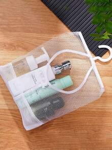 Túi treo đồ dùng nhà tắm tiện dụng, túi phơi quần áo, túi treo xoay đa chức năng, túi đựng mỹ phẩm, túi phơi đồ lót, giá treo lưới nhà tắm, có thể tái sử dụng, phụ kiện giặt ủi đa năng, bền, nhẹ nhàng với quần áo, chắc chắn và đáng tin cậy, thích hợp để cất giữ khi đi du lịch, sử dụng trong phòng ngủ, phòng tắm và nhà cửa. Món quà lý tưởng cho Lễ Tạ ơn, Ngày Valentine, Năm mới dành cho gia đình và bạn bè. - Nhiều màu - Xem 11