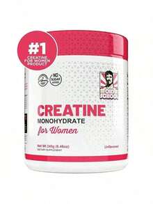 Women's Premium Creatine Monhydrate And Collagen+BCAA Blend-Muscle Support, Hair&Nails Strength, 30 Servings, No Sugar, No Artificial Additives, Dietary Supplement, 8.46oz 1 PCS - 1件 - 查看 10