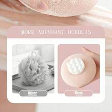 1PC Pink Silicone Facial Cleansing Brush – Electric Rotating Exfoliating Face Scrubber With Soft Bristles For Deep Pore Cleaning & Skin Renewal, Waterproof Rechargeable Skincare Tool For Daily Makeup Removal, Features Hundreds Of Delicate Silicone Bristles That Create Rich Lather While Gently Removing Dead Skin Cells, Strong Suction Base Adheres Firmly To Shower Walls For Convenient Storage, Ideal Gift For Friends Family Children Partners During Birthday Christmas Thanksgiving Holiday Seasons - 多色 - 查看 7