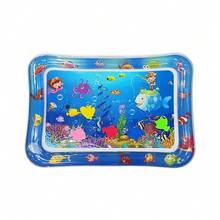 1pc Children's Educational Toy, Water Mat Baby Toy, Inflatable Play Mat, Interesting Early Development Activity Play Center - Multicolor - View 14