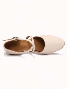 Women's Professional Dance Shoes, Modern Dance Shoes, Jazz Dance Shoes, Suitable For Various Dance Styles - Beige - View 6