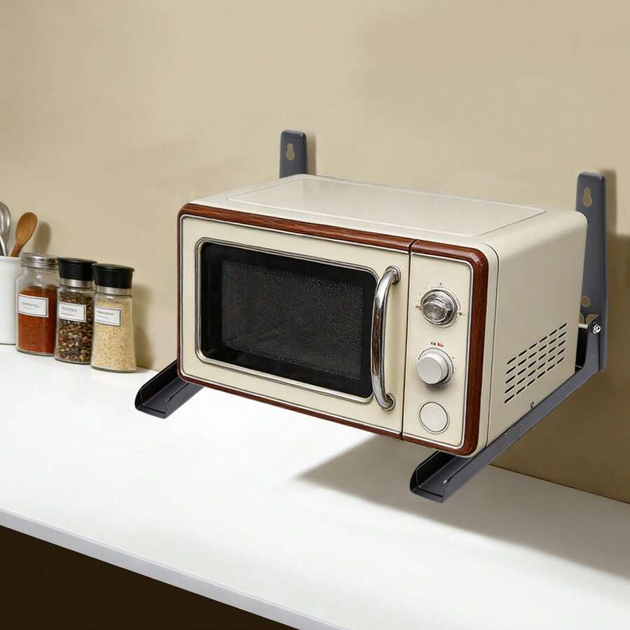 YUNRUX Microwave Oven Stand - A - View 1
