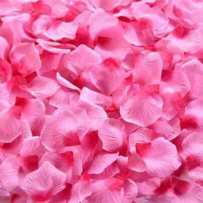 1000 cánh hoa hồng giả, cánh hoa hồng cưới, trang trí tiệc cưới, đồ dùng ngày Valentine, trang trí cảnh trí, trang trí phòng, trang trí nhà cửa, thích hợp cho Ngày của Mẹ, Lễ Tạ ơn, mùa tốt nghiệp và tỏ tình.