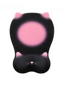 Miếng lót chuột hình mèo, băng đeo cổ tay cho bé gái, miếng lót chuột không mùi, chống trượt và chống bẩn bằng silicon, miếng lót bàn làm việc dễ thương. - Xem 13