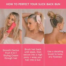 2Pcs DAE Cactus Fruit 3-In-1 Styling Cream - Smooth Styles, Prep Shiny Blowouts, Defines Curls (5 Oz.) - 正裝 - 查看 5