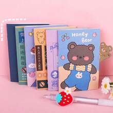 5pcs/10pcs Random Assorted Notebooks, Including Over 20 Styles Such As Cute, Martial Arts Manuals, Cool, Suitable For Office Meetings, Work, School, Learning, Shorthand, Loose-Leaf, Memo, Office Supplies, Stationery, School Supplies And Stationery Sets - Line - View 6