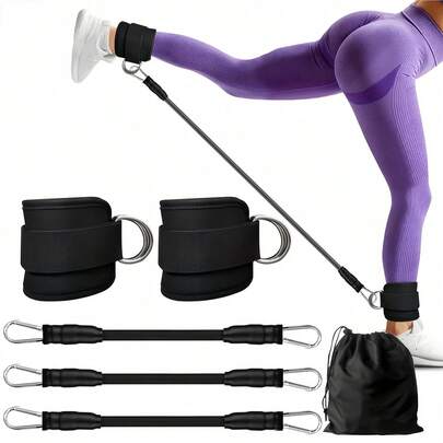 1Set Aesthetic Yoga Resistance Bands Fabric Exercise Loop Bands To Shape Your Legs And Glutes Suitable For Yoga Pilates Home Workout Strength Bands For Booty Home Workout Equipment Yoga Accersories Weight Loss Exercise