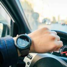 22毫米硅胶表带，快拆式硅胶表带，通用腕带，兼容三星Galaxy Watch 3/4/5 Pro/6/7，兼容华为，兼容小米，兼容Amazfit手表表带 - GT2 2/3/4-22MM - 查看 5