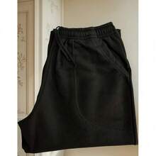 Conjunto Moletom Careca + Calça Flanelado Moderno Estiloso Brooklyn New York - Preto - Visão 4