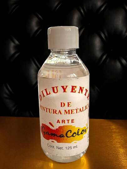 Diluyente de pinturas metalicas Gama color 125 ml