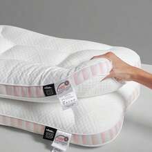 Bed Pillows - Pink - View 1