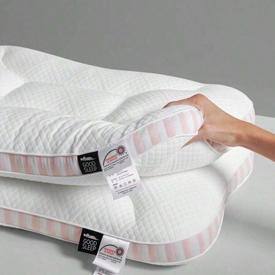 Bed Pillows - Pink - View 1