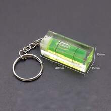 3pcs Mini Magnetic Square Bubble Level 10*10*40mm Green | Precision Leveling Tool For Picture Frames, Shelves, RV & DIY Projects, Battery-Free, Non-Damaging & Compact Design (Random Style) - Multiple Styles - View 2