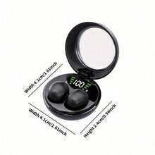 2026 New Mini Invisible Wireless Earbuds, Ultra-Small Hidden Earphones With Microphone, Long Standby, Unisex - View 4