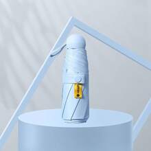 1把胶囊折叠伞，高品质防水遮阳伞，防紫外线，可折叠 - 多色 - 查看 22