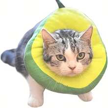 Adjustable Cat Cone Collar, Soft Cat Recovery Collar, Post-Surgery Cat Cone, Cat Neck Cone, Elizabeth Collar Suitable For Cats - Multicolor - View 8